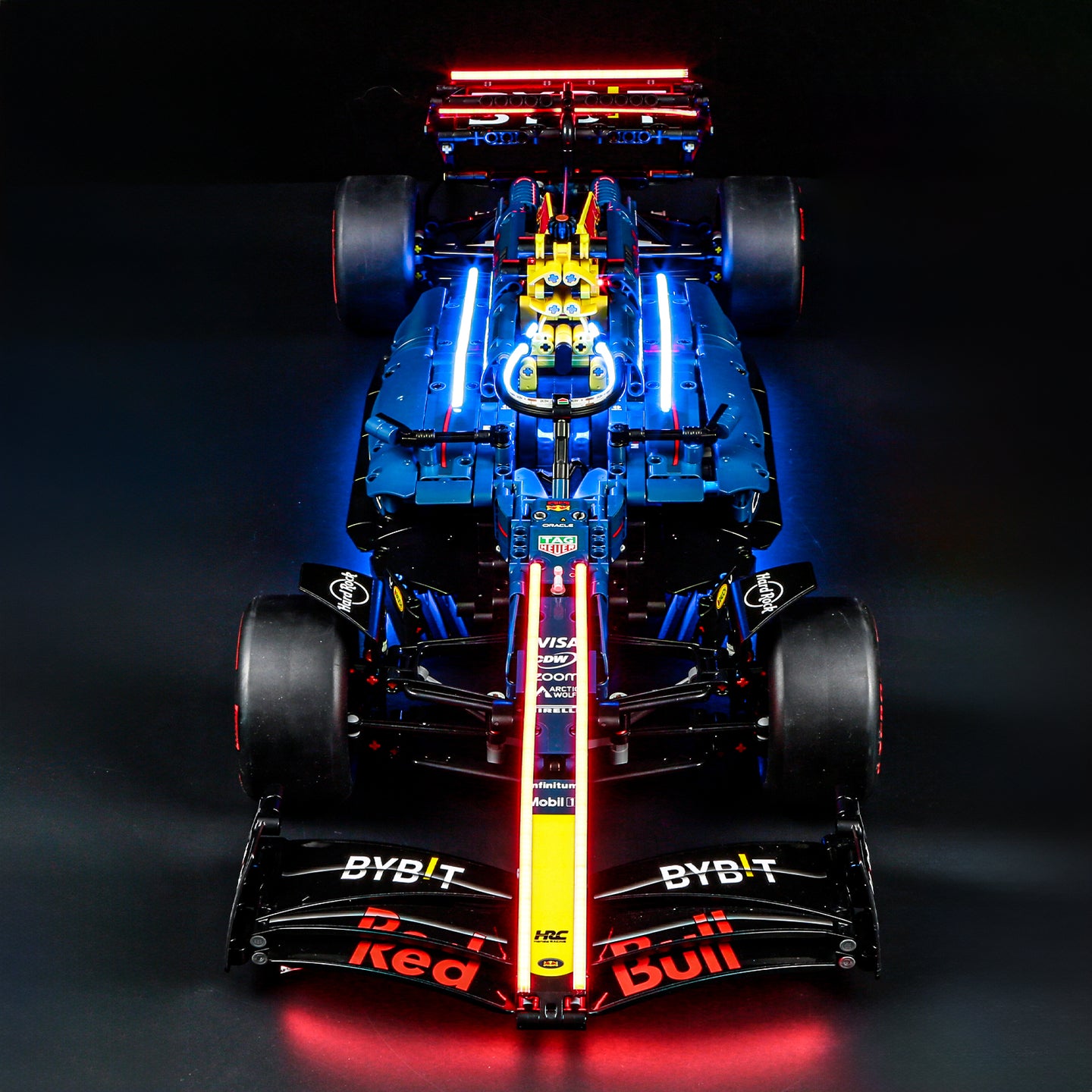 Light Kit For LEGO Oracle Red Bull Racing RB20 F1 Car #42206-5