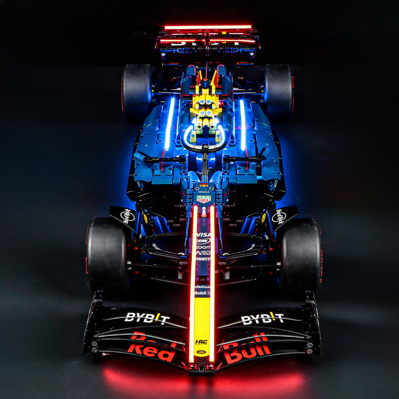 Light Kit For LEGO Oracle Red Bull Racing RB20 F1 Car