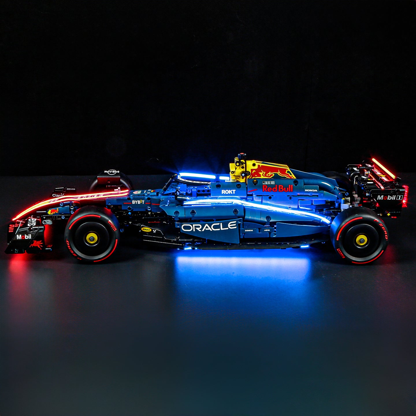 Light Kit For LEGO Oracle Red Bull Racing RB20 F1 Car #42206-6