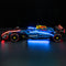 Light Kit For LEGO Oracle Red Bull Racing RB20 F1 Car