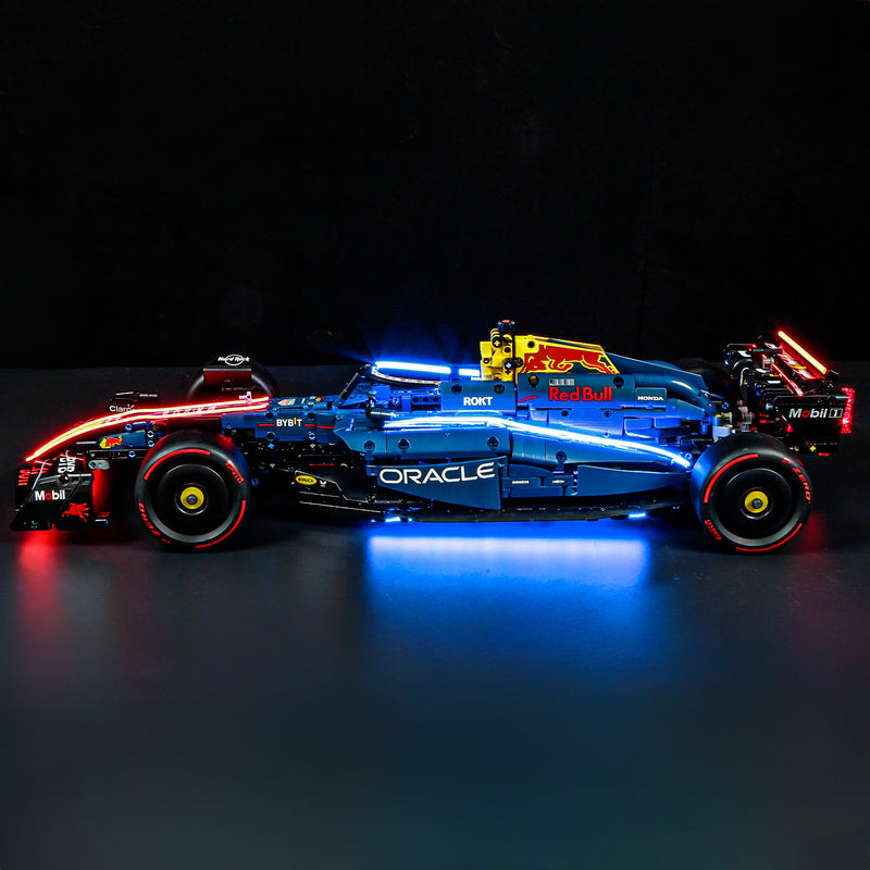 Light Kit For LEGO Oracle Red Bull Racing RB20 F1 Car