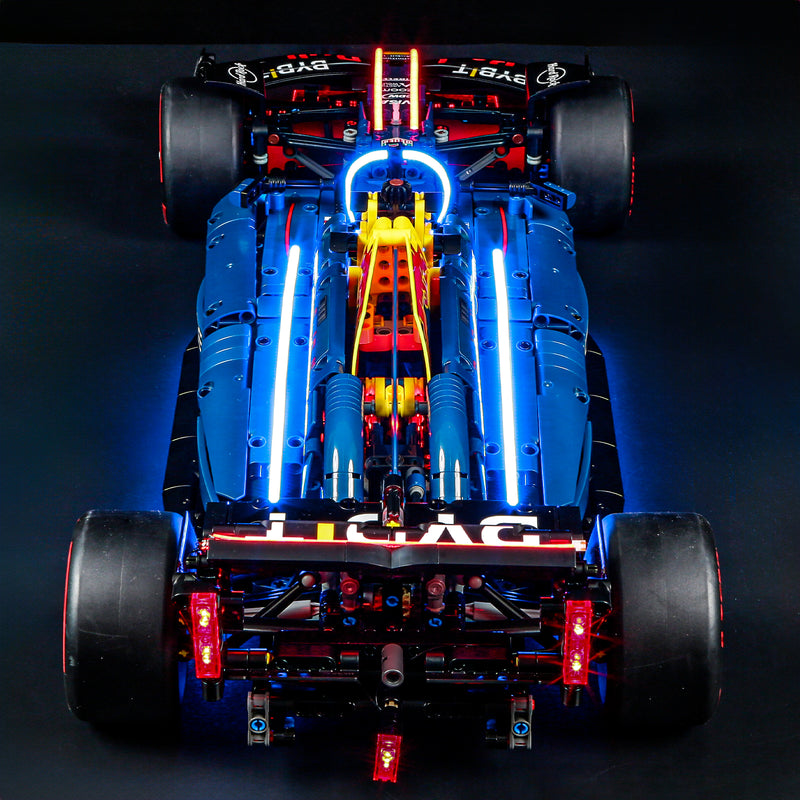 Light Kit For LEGO Oracle Red Bull Racing RB20 F1 Car