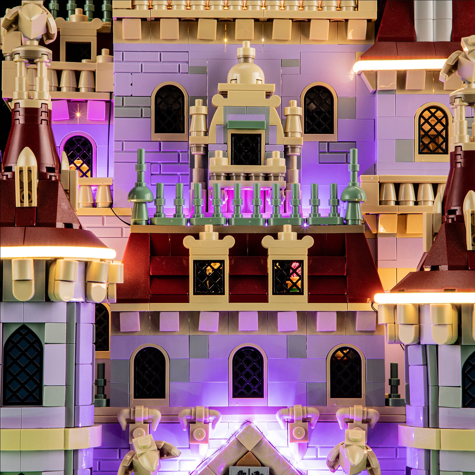 Lightailing Light Kit For Beauty and the Beast Castle #43263-10