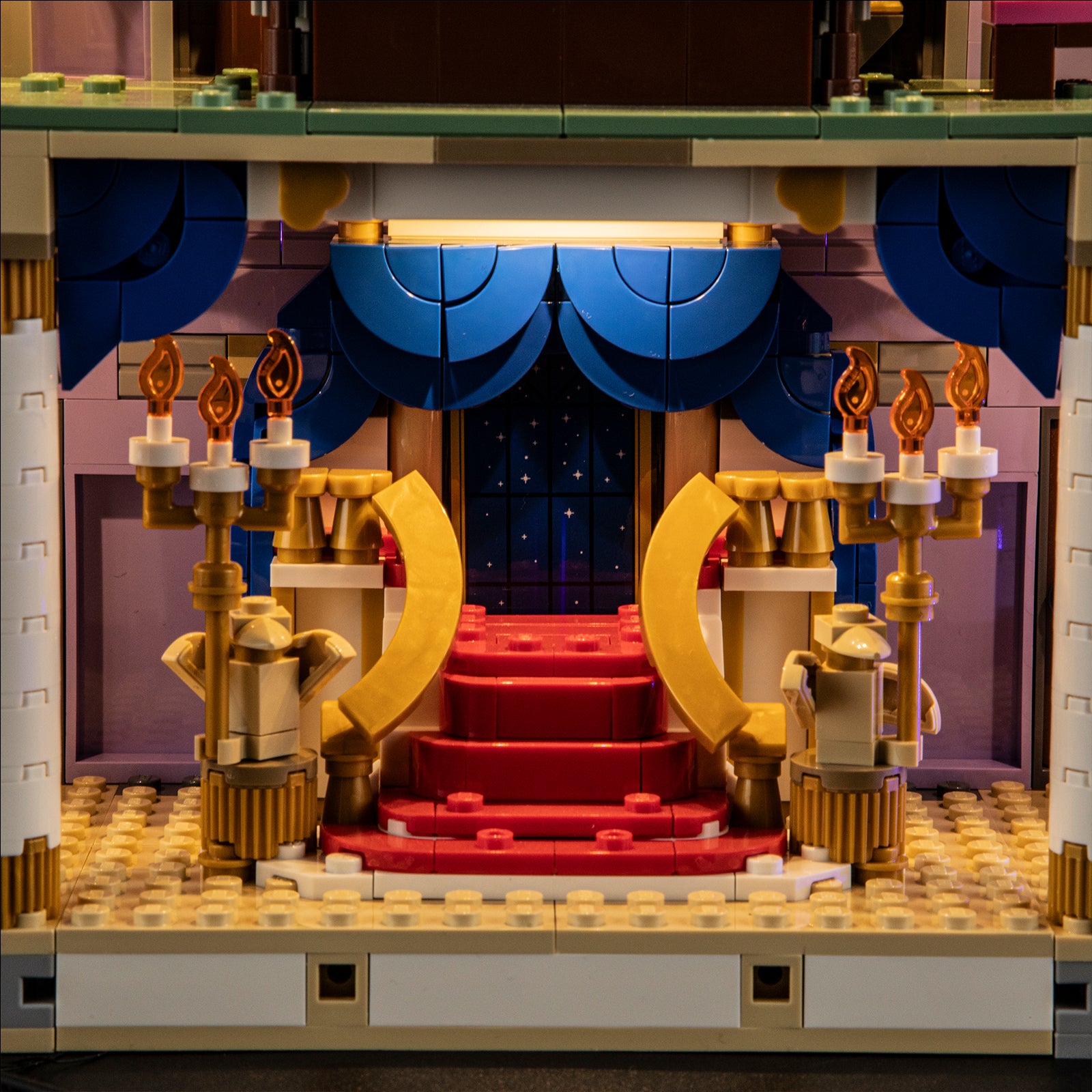 Lightailing Light Kit For Beauty and the Beast Castle #43263-11