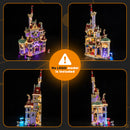 Lightailing Light Kit For Beauty and the Beast Castle