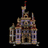 Lightailing Light Kit For Beauty and the Beast Castle #43263-2