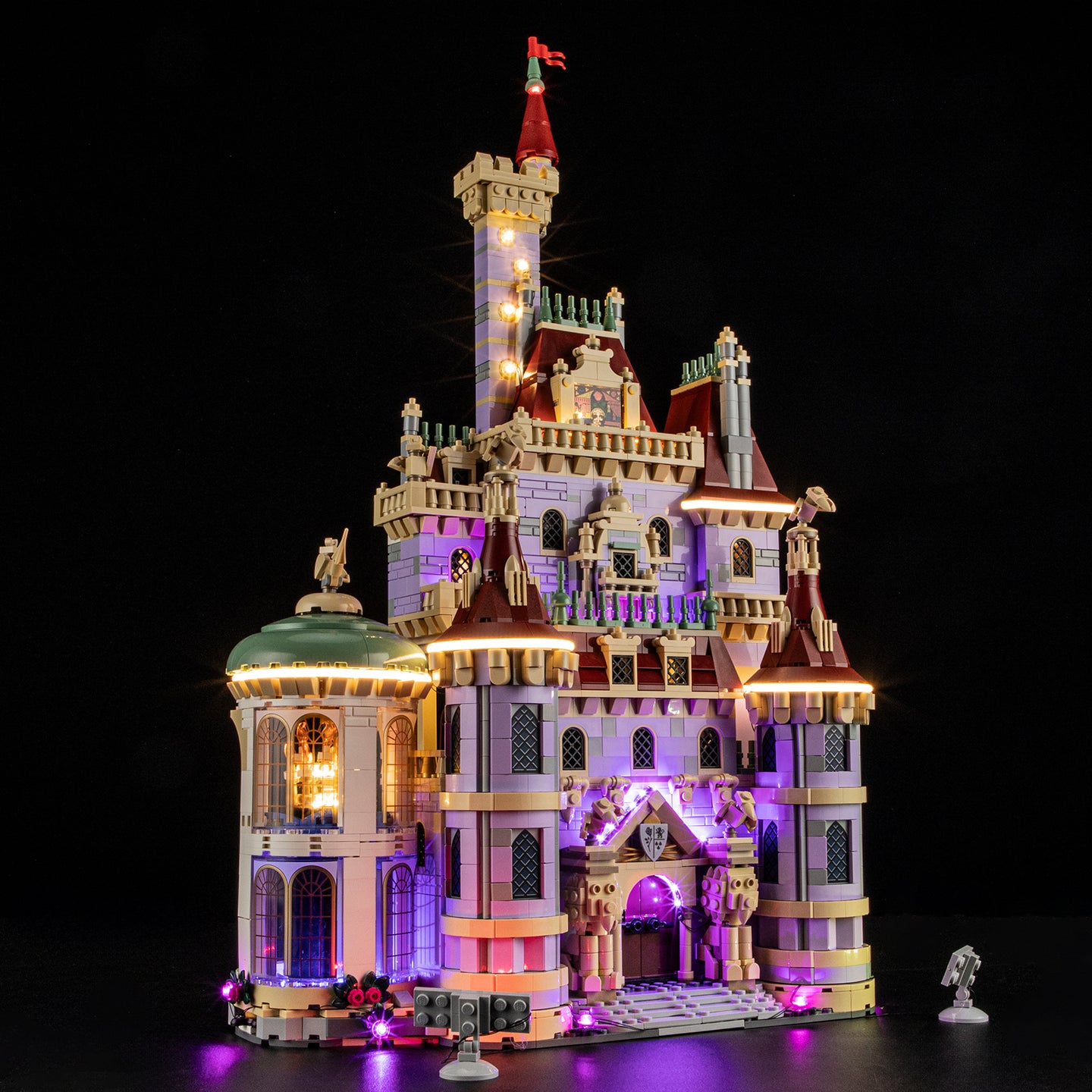 Lightailing Light Kit For Beauty and the Beast Castle #43263-4