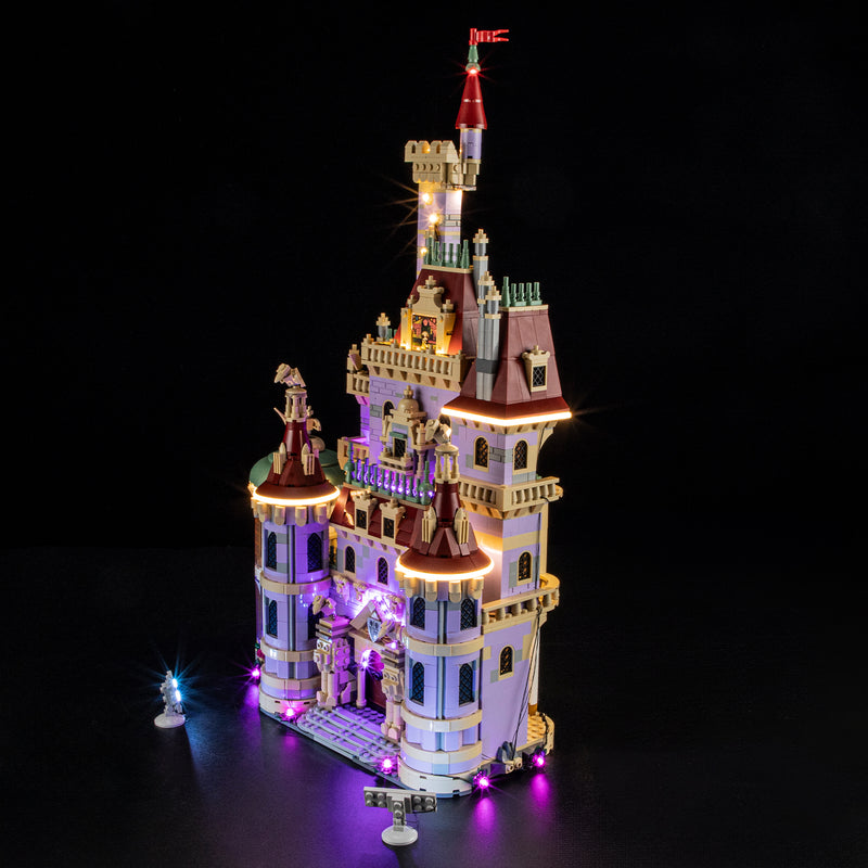 Lightailing Light Kit For Beauty and the Beast Castle