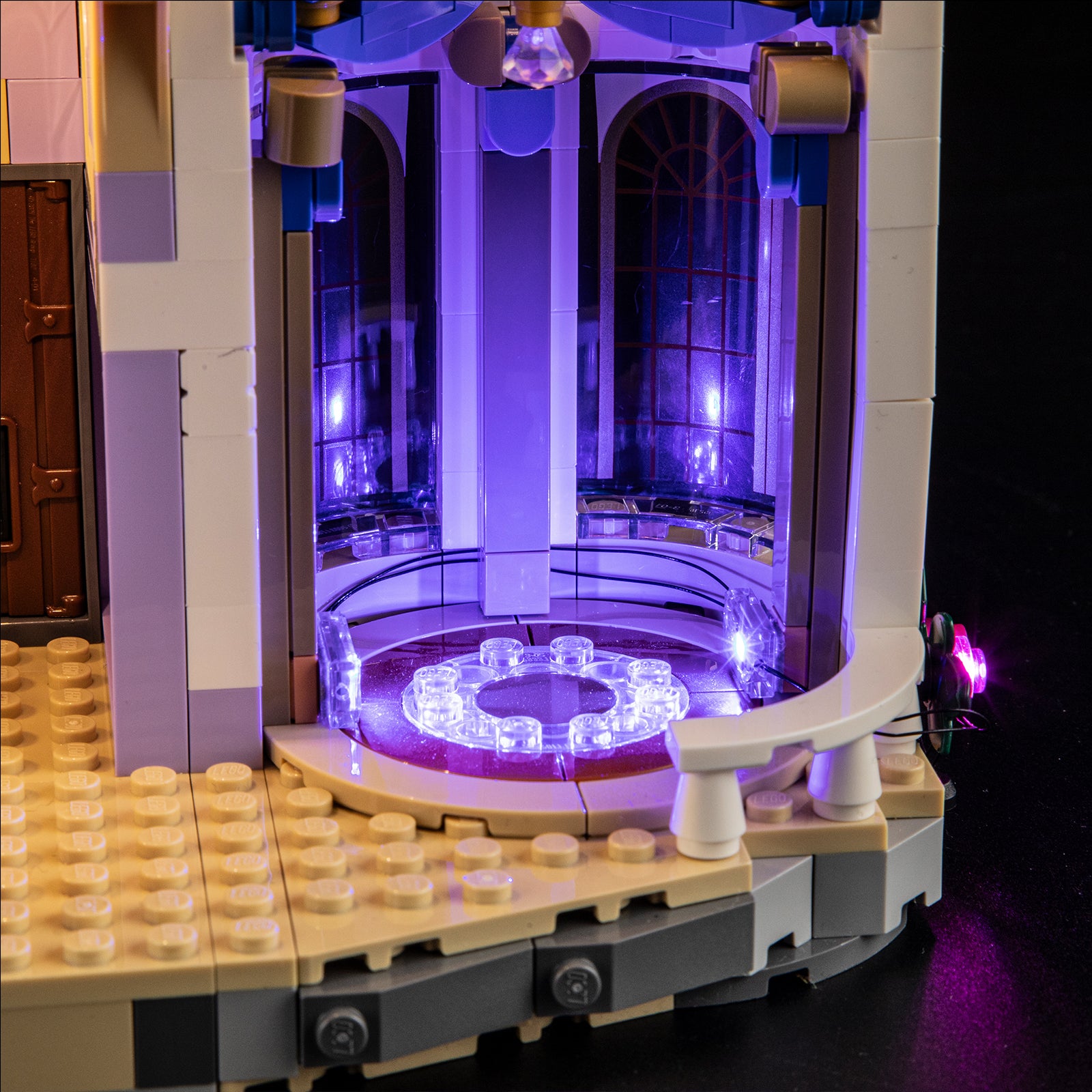 Lightailing Light Kit For Beauty and the Beast Castle #43263-9