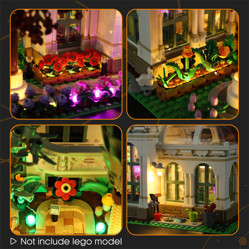 Lightailing Light Kit For Botanical Garden 21353 - 9