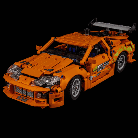 Lightailing Light Kit For Fast and Furious Toyota Supra MK4