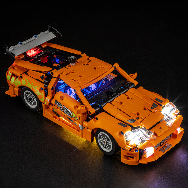 Lightailing Light Kit For Fast and Furious Toyota Supra MK4