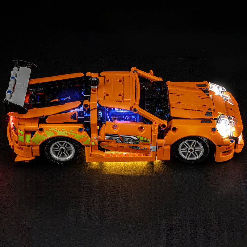 Lightailing Light Kit For Fast and Furious Toyota Supra MK4