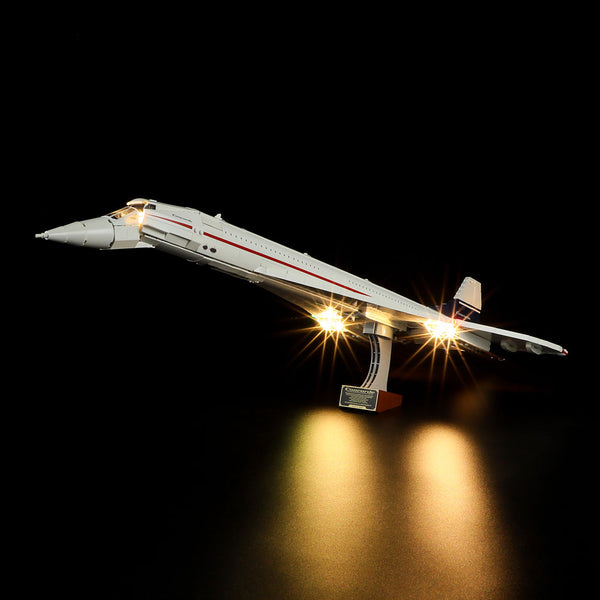 Lightailing Light Kit For LEGO Concorde 10318 - 1