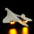 Lightailing Light Kit For LEGO Concorde 10318 - 2
