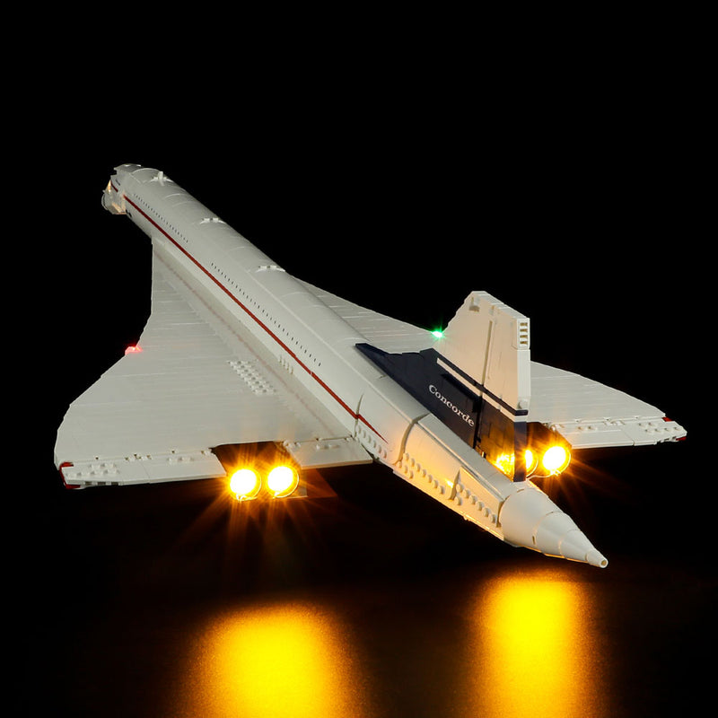 Lightailing Light Kit For LEGO Concorde 10318 - 2