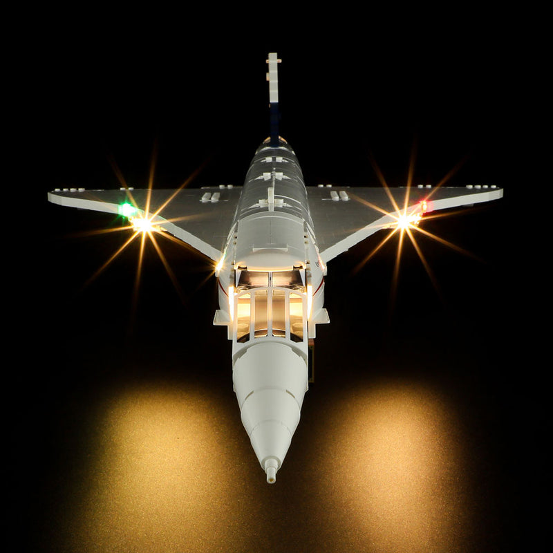 Lightailing Light Kit For LEGO Concorde 10318 - 4