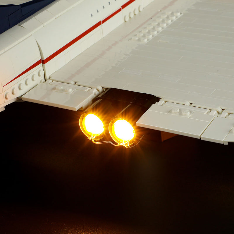 Lightailing Light Kit For LEGO Concorde 10318 - 6