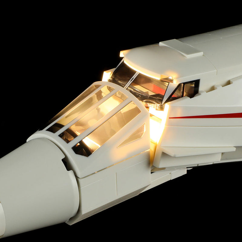 Lightailing Light Kit For LEGO Concorde 10318 - 7