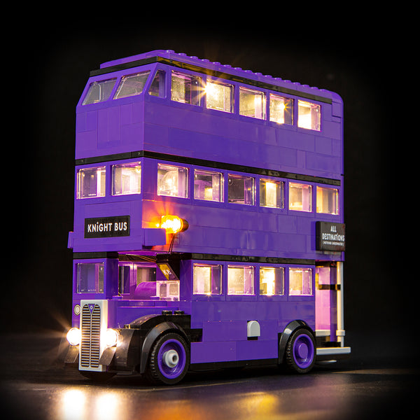 Lightailing Light Kit For LEGO Knight Bus Adventure #76446- 1