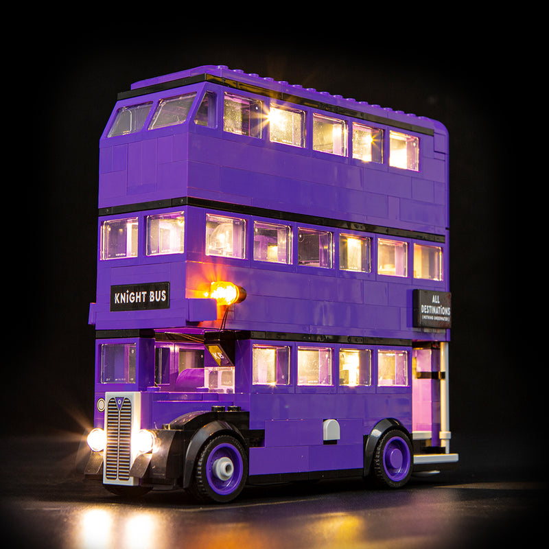 Lightailing Light Kit For LEGO Knight Bus Adventure