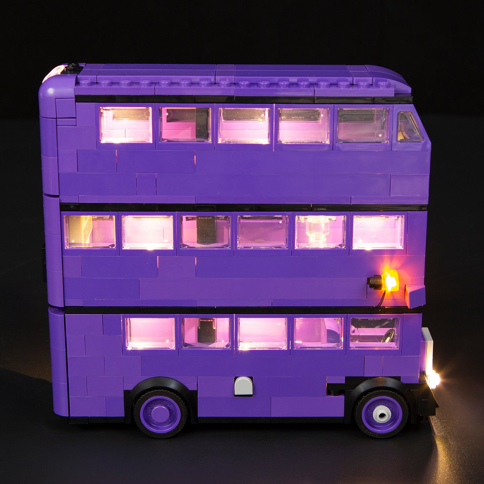Lightailing Light Kit For LEGO Knight Bus Adventure #76446- 2