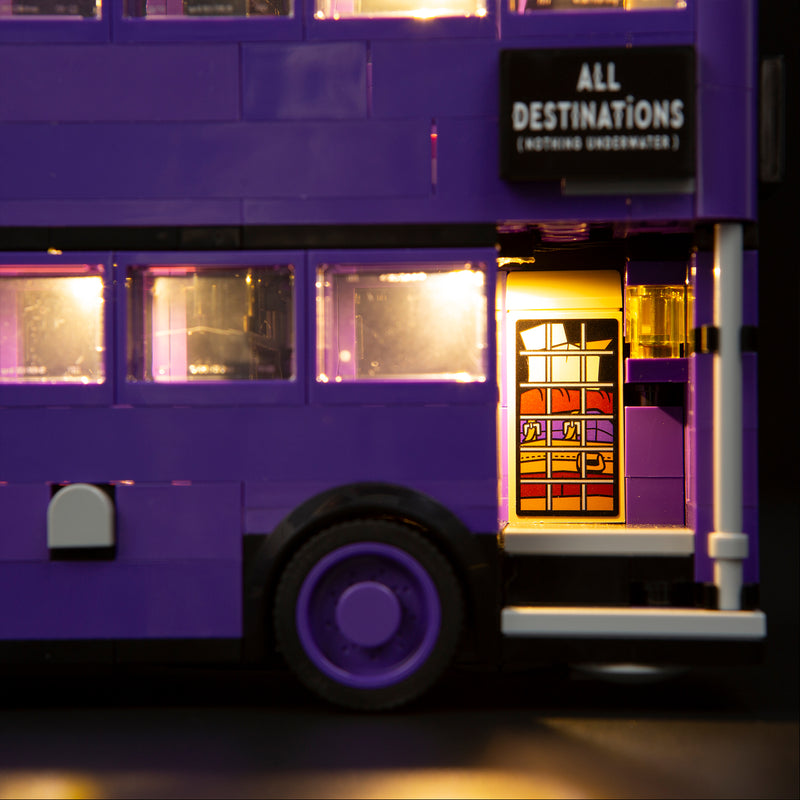 Lightailing Light Kit For LEGO Knight Bus Adventure