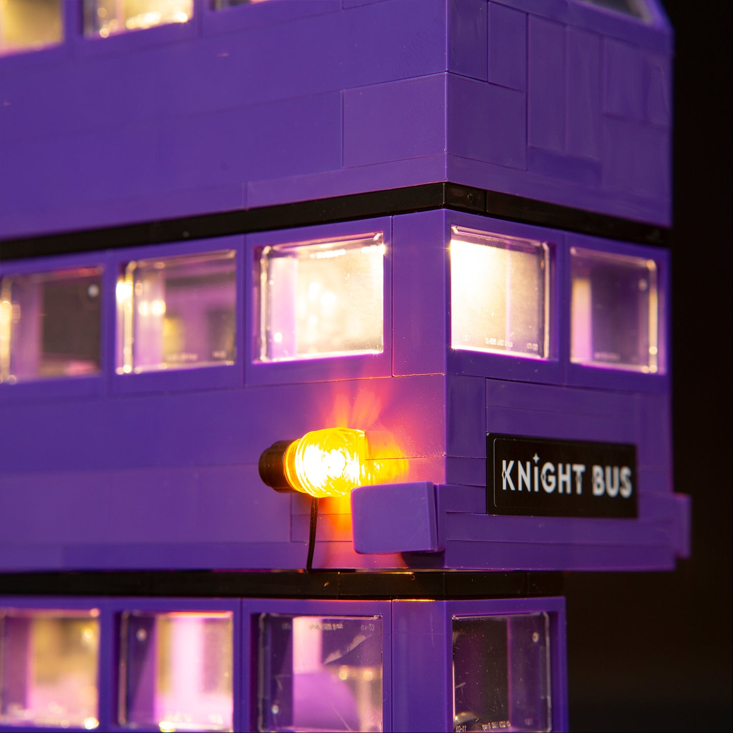Lightailing Light Kit For LEGO Knight Bus Adventure #76446- 6