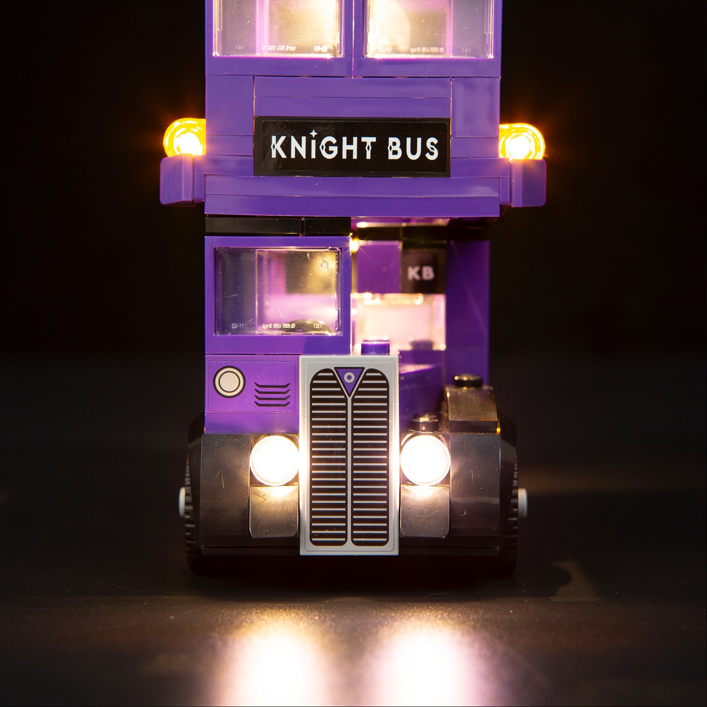 Lightailing Light Kit For LEGO Knight Bus Adventure #76446- 7