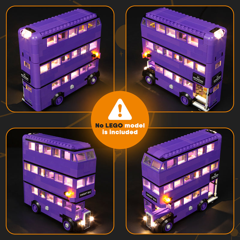 Lightailing Light Kit For LEGO Knight Bus Adventure