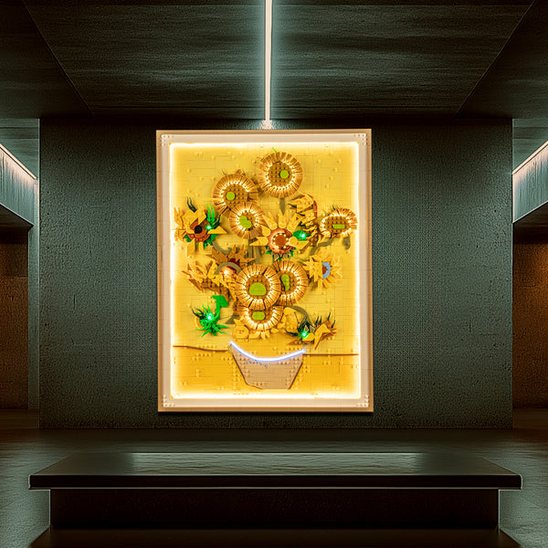 Lightailing Light Kit For LEGO Vincent van Gogh – Sunflowers #31215(Remote Version)-10