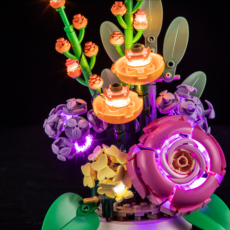 Lightailing Light Kit For Mixed Flowerpot 40762 -6