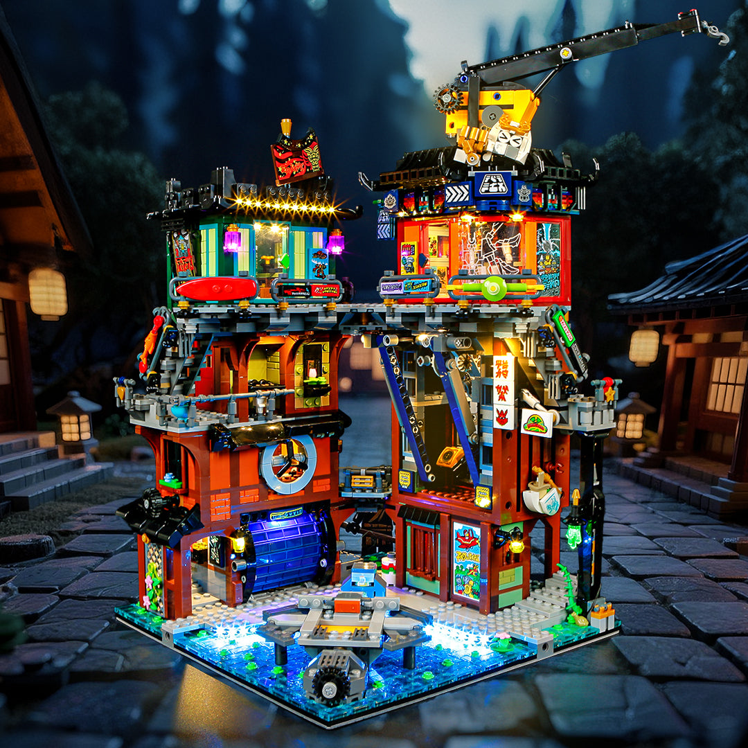 Lightailing Light Kit For NINJAGO City Workshops #71837-1
