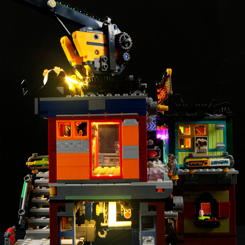 Lightailing Light Kit For NINJAGO City Workshops