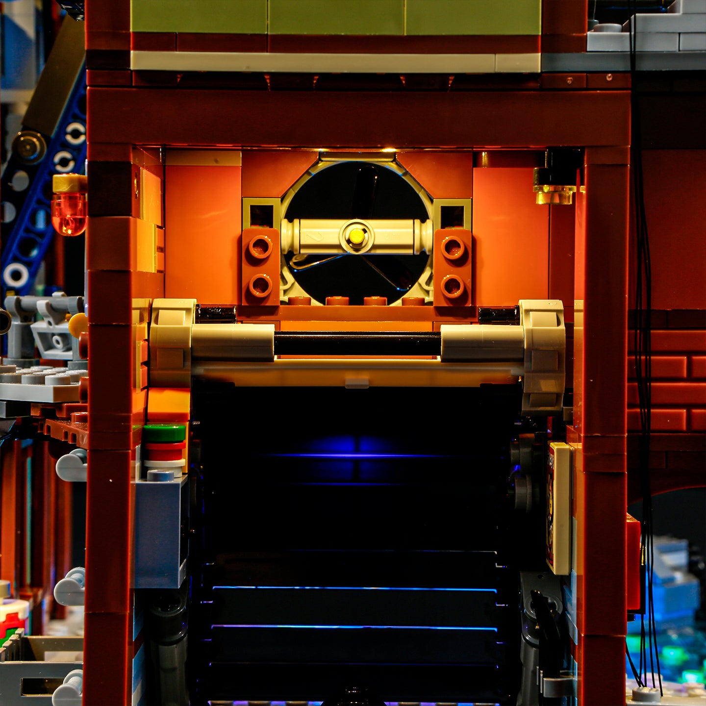 Lightailing Light Kit For NINJAGO City Workshops #71837-12