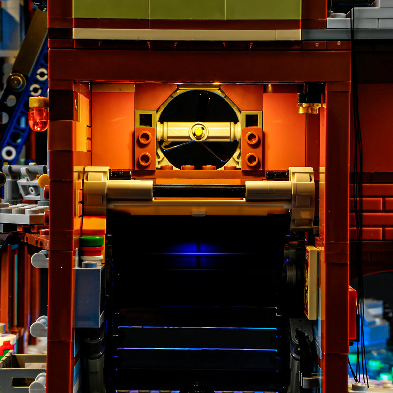 Lightailing Light Kit For NINJAGO City Workshops
