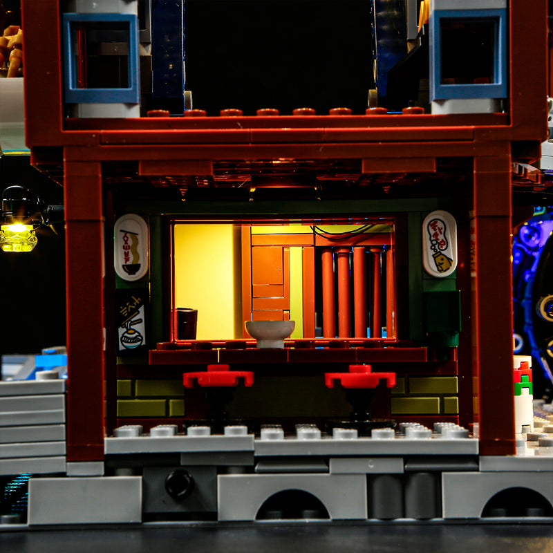 Lightailing Light Kit For NINJAGO City Workshops