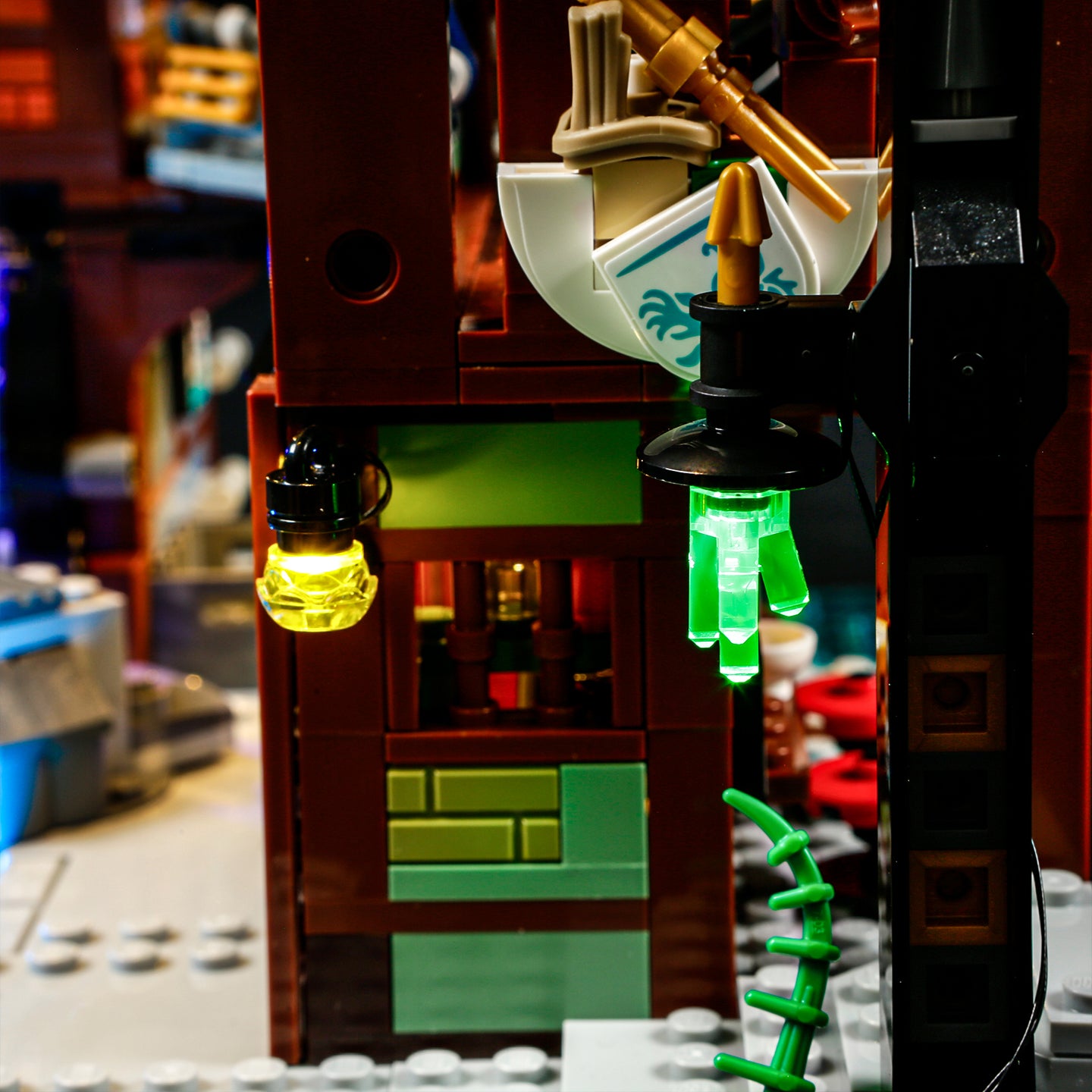 Lightailing Light Kit For NINJAGO City Workshops #71837-16