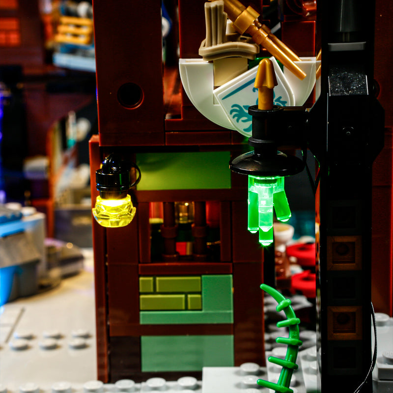 Lightailing Light Kit For NINJAGO City Workshops