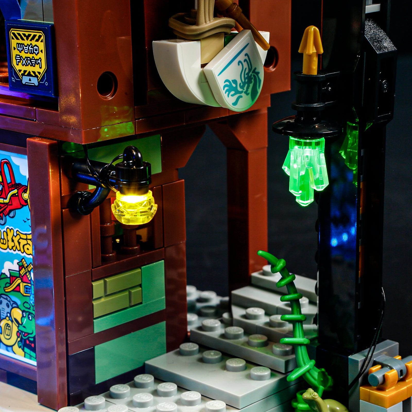 Lightailing Light Kit For NINJAGO City Workshops #71837-17