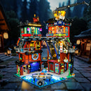 Lightailing Light Kit For NINJAGO City Workshops