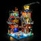 Lightailing Light Kit For NINJAGO City Workshops