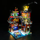 Lightailing Light Kit For NINJAGO City Workshops