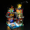 Lightailing Light Kit For NINJAGO City Workshops