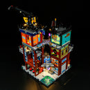 Lightailing Light Kit For NINJAGO City Workshops