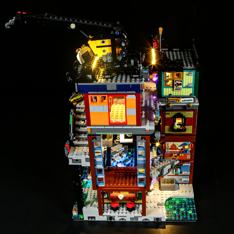 Lightailing Light Kit For NINJAGO City Workshops