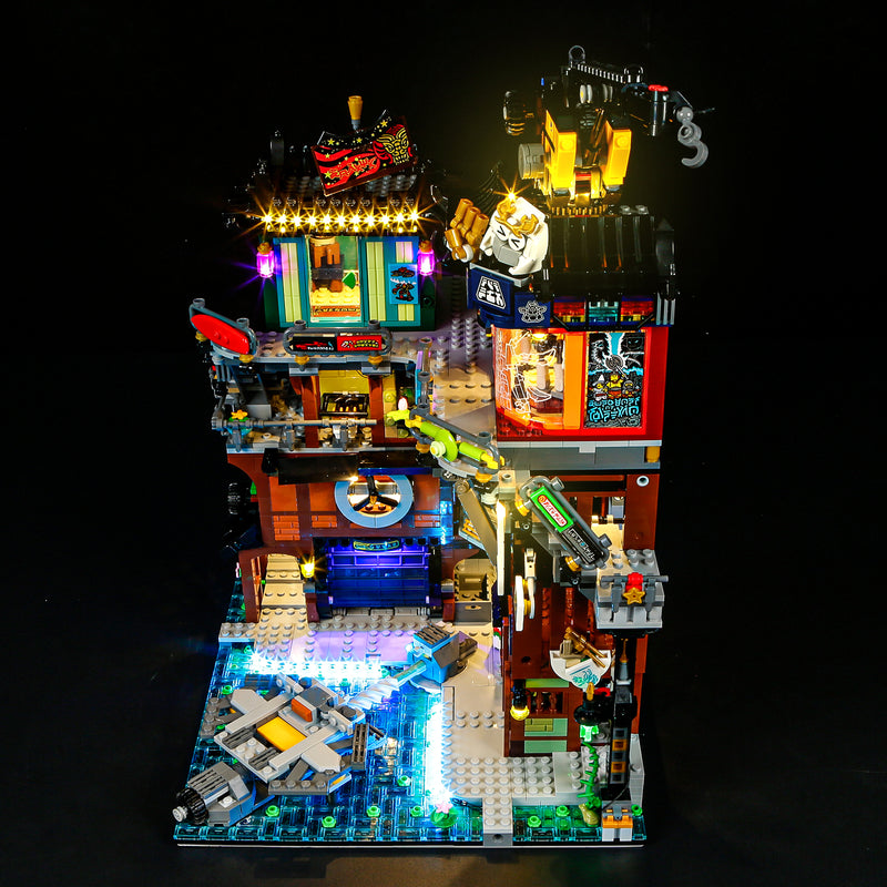 Lightailing Light Kit For NINJAGO City Workshops