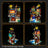 Lightailing Light Kit For NINJAGO City Workshops #71837-9