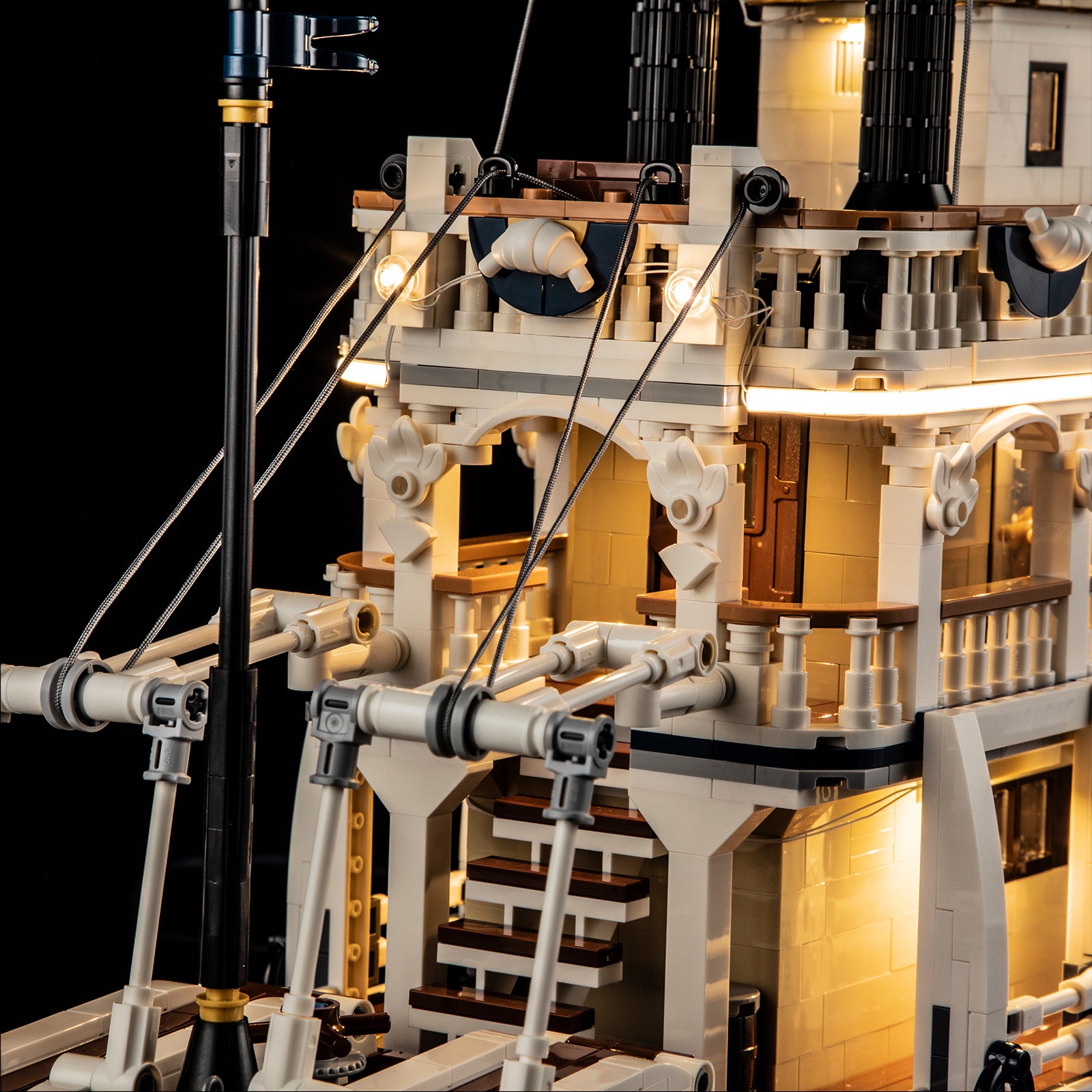 Lightailing Light Kit For River Steamboat #21356 - 11