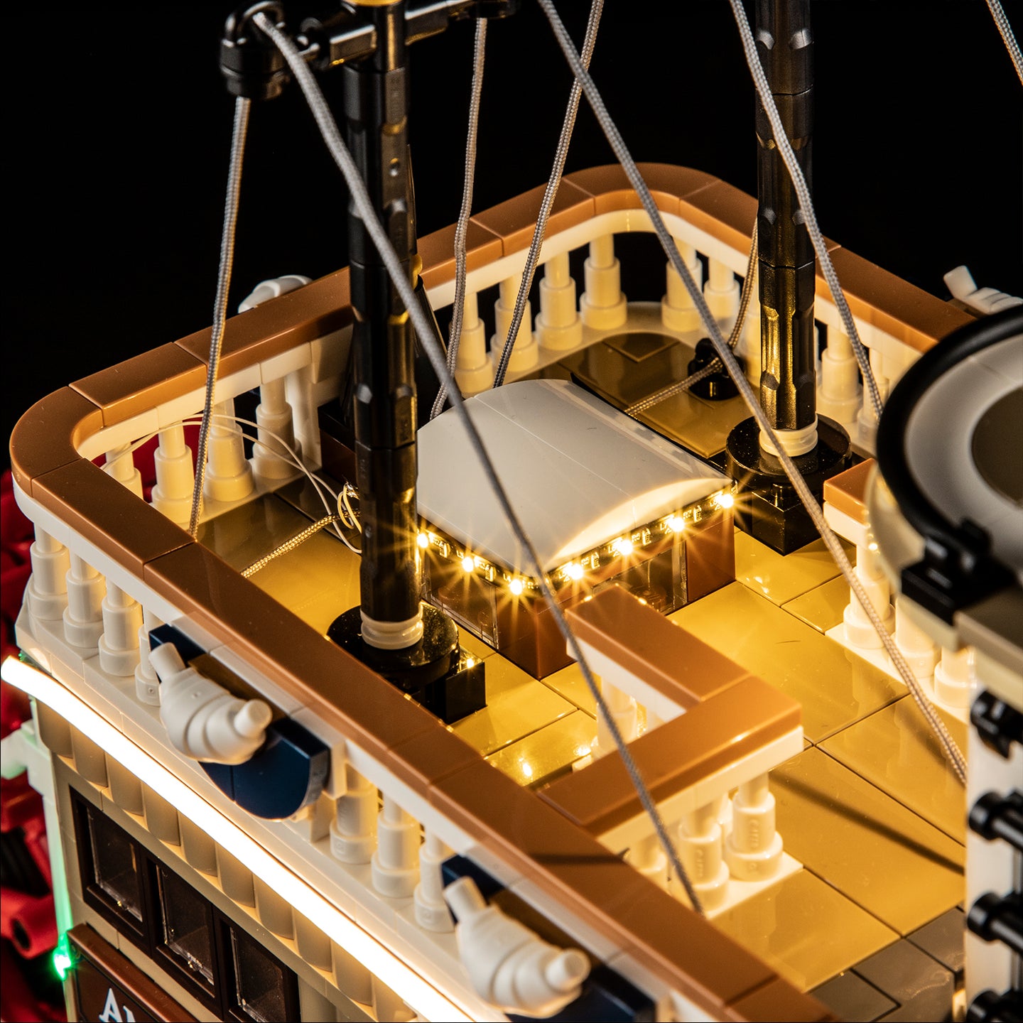 Lightailing Light Kit For River Steamboat #21356 - 14